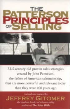 Image of The Patterson Principles of Selling by Jeffrey Gitomer Hardback