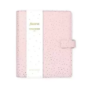 image of Filofax Confetti Organiser A5 Rose Quartz 028736 FX47395