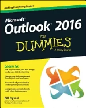 Image of outlook 2016 for dummies