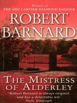 Image of The Mistress of Alderley by Robert Barnard Paperback