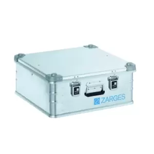 Image of ZARGES Aluminium transport case, capacity 67 l, internal LxWxH 550 x 550 x 220 mm, robust construction