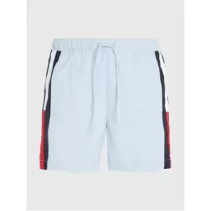 image of Tommy Hilfiger Swimming Shorts with Drawstring - Blue