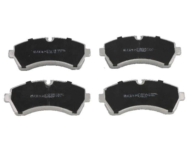Image of ASHIKA 50-00-0539 Brake pad set Front Axle, prepared for wear warning indicator, with accessories Brake Pad Set,disc brake (402)