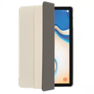 image of Hama Fold Clear 10.5" Tablet Case (Backrest, Samsung, Galaxy Tab S4, 26.7cm (10.5 Inches), 130 g, Cream)