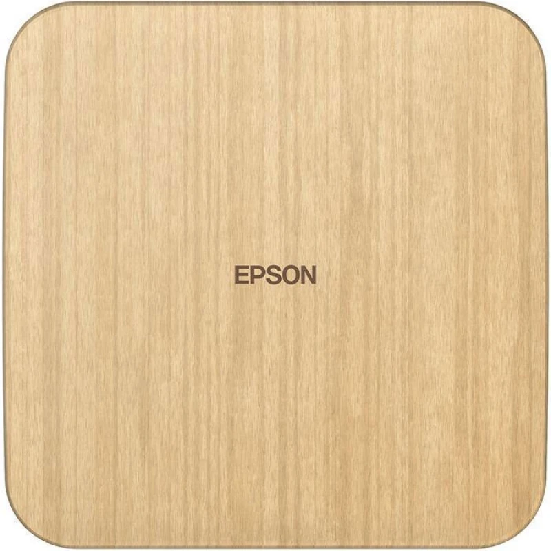 Image of Epson Epson EF-72 Standard throw projector 1000 ANSI lumens 3LCD 4K (4096x2400) Black Oak Silver V11HB76640
