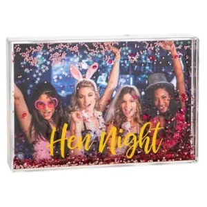 Image of Glitzy Fun Frame Hen Night
