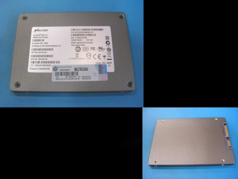 Image of HP 661842-001 internal solid state drive 256GB Serial ATA II