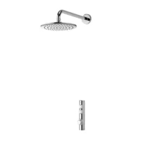 image of Aqualisa iSystem Digital Concealed Wall Fix Shower Head High Pressure Shower - 400131