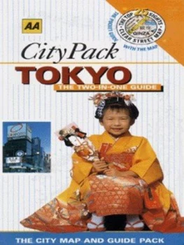 Image of Tokyo by Martin Gostelow and Automobile Association Book