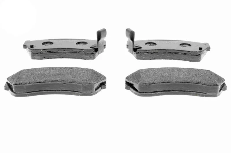 Image of ACKOJA A64-0017 Brake pad set Original ACKOJA Quality Front Axle, with acoustic wear warning Brake Pad Set,disc brake (402)