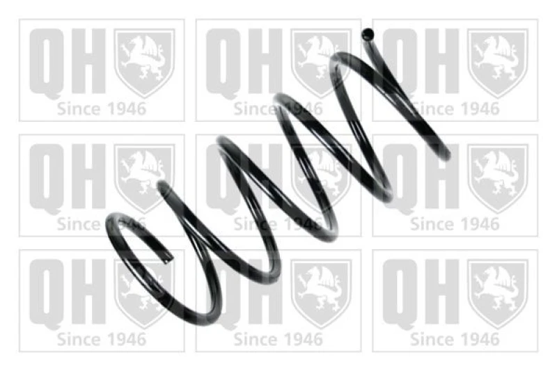 Image of QUINTON HAZELL Coil spring QUINTON HAZELL QCS7913