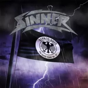 Image of Sinner Born To Rock-The Noise Years '84-'87 CD multicolor