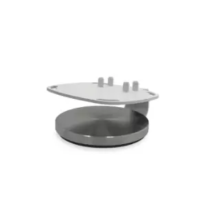 Image of AVF Desk / Table Top Speaker Base For Sonos Play One / One / One Sl - Single White