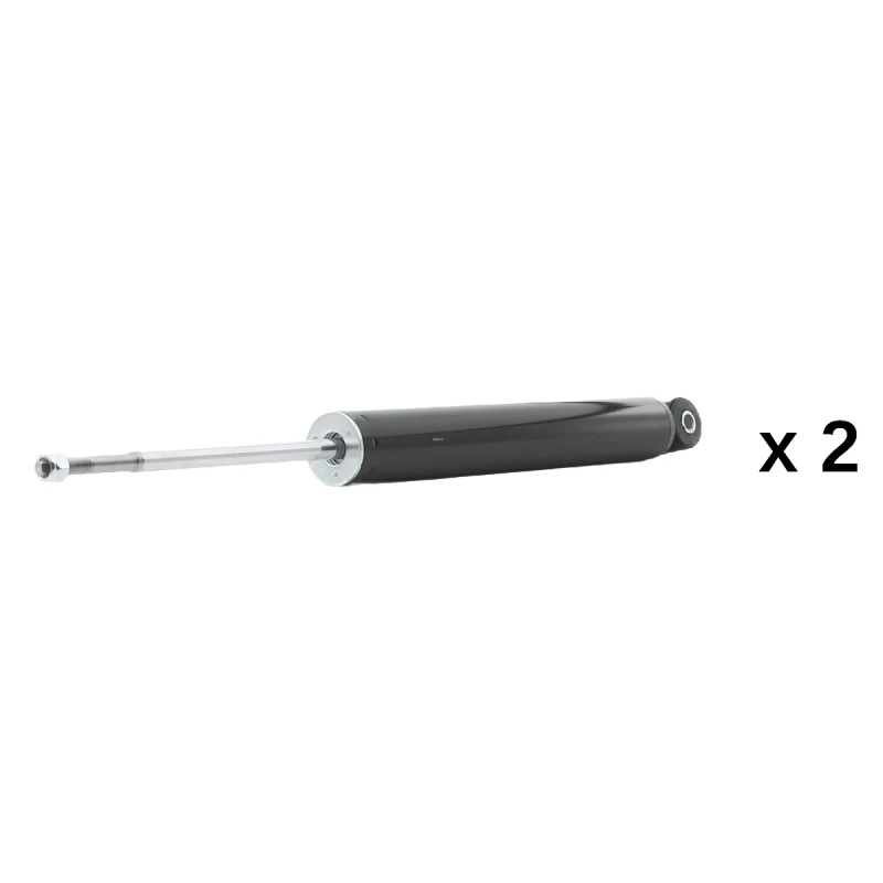 Image of RIDEX 854S21241 Shock absorber Front Axle, Gas Pressure, Monotube, Telescopic Shock Absorber, Bottom eye Shock Absorber (854)