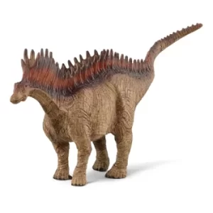 image of SCHLEICH Dinosaurs Amargasaurus Toy Figure, 4 to 12 Years, Multi-colour (15029)