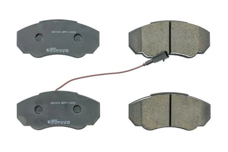 Image of AISIN Brake pad set AISIN BPFI-1010