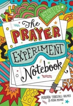 Image of The prayer experiment notebook by Miranda Threlfall-Holmes
