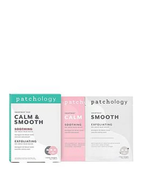 Image of Patchology Smart Mud Duo Smooth + Calm Multi unisex