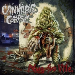 Image of Cannabis Corpse - Nug So Vile Vinyl
