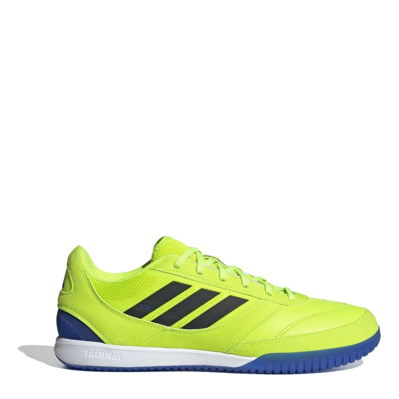 Image of adidas Top Sala Competition Indoor Court Football Boots Lemon/Blue male 6.5 (40)
