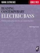 Image of reading contemporary electric bass guitar technique
