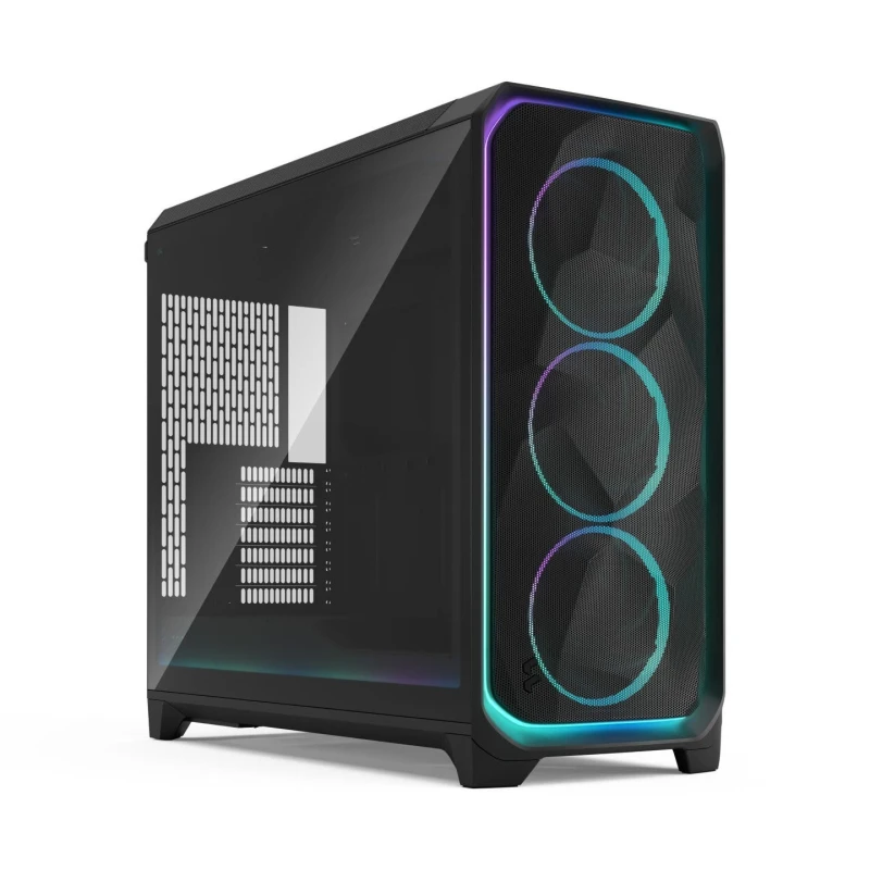 Image of Fractal Design Meshify 3XL Mesh Front ARGB EATX Black Gaming Case - FFD-C-MES3X-04
