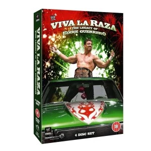 Image of WWE Viva La Raza The Legacy Of Eddie Guerrero DVD