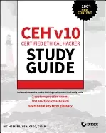 Image of ceh v10 certified ethical hacker study guide