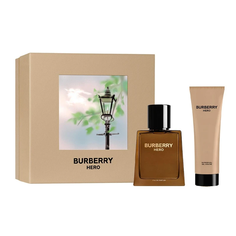 Image of Burberry Hero Eau de Parfum 50ml + 75ml Gift Set