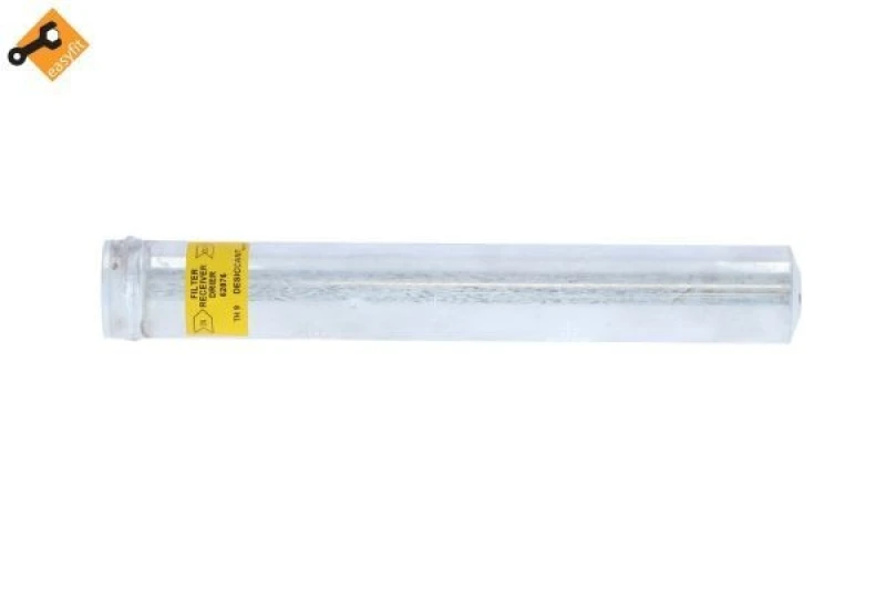 Image of NRF 33304 Receiver Drier EASY FIT Aluminium, with gaskets/seals Aluminium Dryer,air conditioning (851)