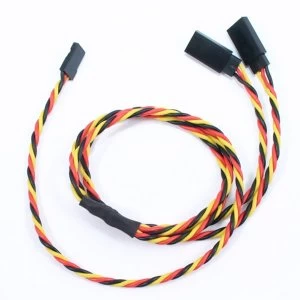 Image of Etronix 60Cm 22Awg Jr Twisted Y Extension Wire