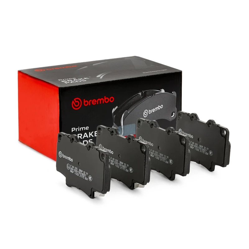 Image of BREMBO Brake pad set BREMBO P 83 025