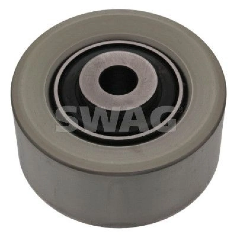 Image of Deflection / guide pulley, V-ribbed belt SWAG 62 10 0152