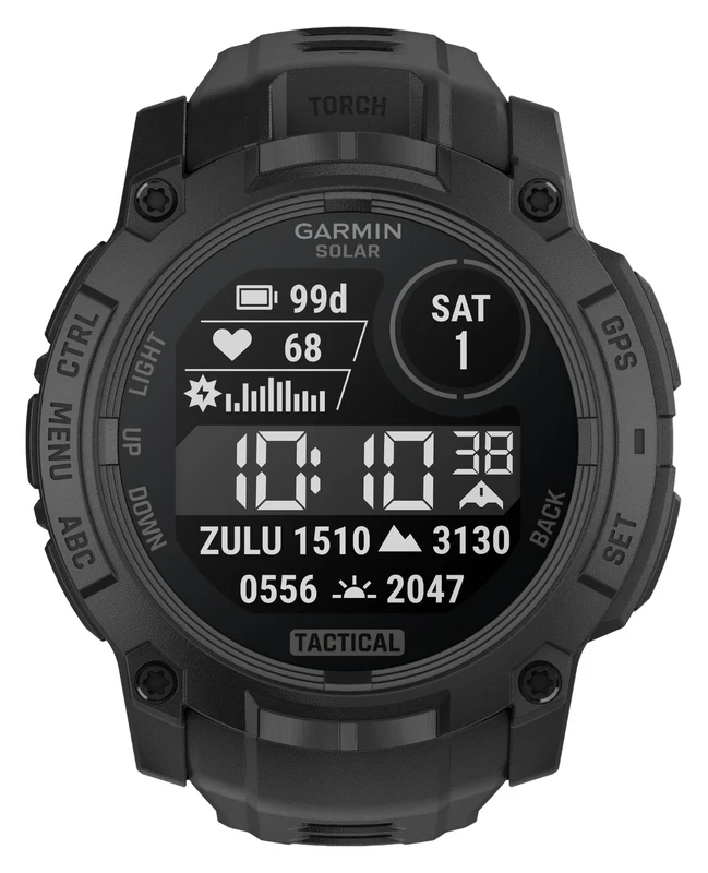 Image of Garmin Instinct 3 45mm Tactical Edition