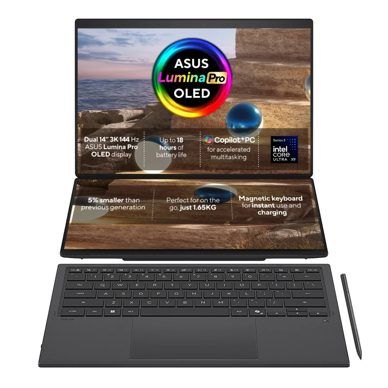 Image of ASUS ZEN 14 PTL H12XE X9 32GB 1TB W11H