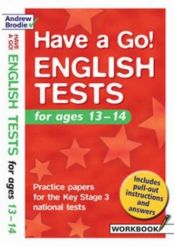 Image of English Tests for Ages 13-14 by Judy Richardson Book