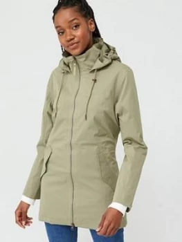 Jack Wolfskin Dakar Parka - Khaki Size M Women