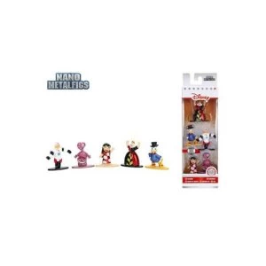 image of Wave 2 (5 Pack) Disney Nano Metalfigs Diecast Mini Figures