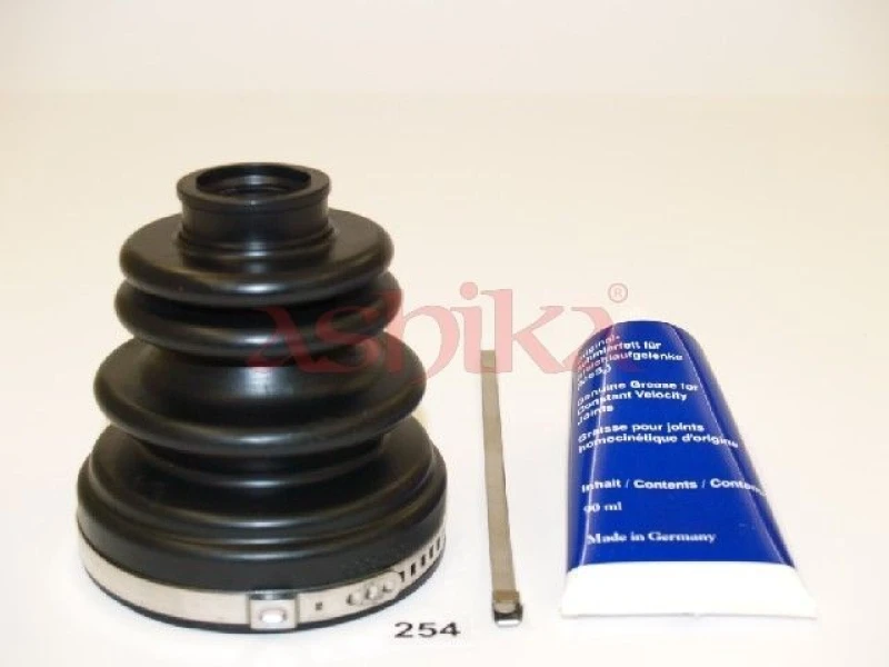 Image of ASHIKA CV boot kit, drive shaft ASHIKA 63-02-254