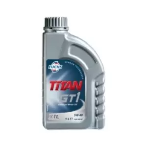 Image of FUCHS Engine oil VW,AUDI,MERCEDES-BENZ 987654293 Motor oil,Oil