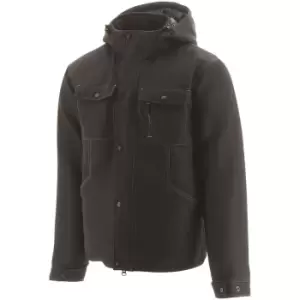 Image of Caterpillar Mens Stealth Insulated Durable Workwear Jacket XXL - Chest 50 - 53' (127 - 132cm)