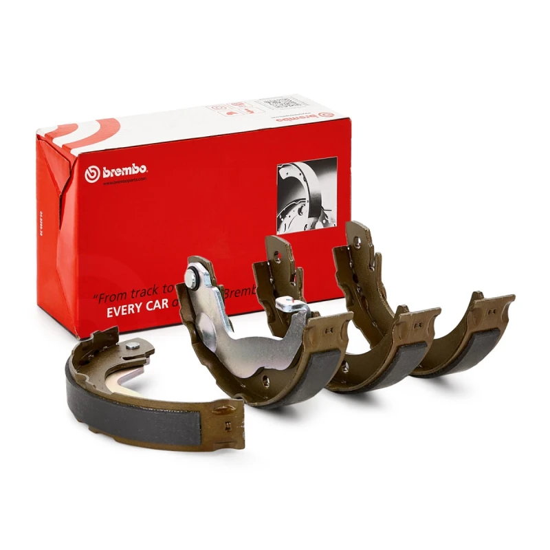 Image of BREMBO Handbrake shoes BREMBO S 83 569