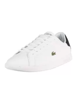 Image of Graduate 0121 1 SMA Leather Trainers