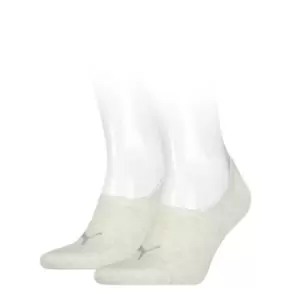 Image of Puma 2 Pack HC Footie Sock - Beige