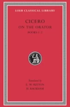 Image of cicero on the orator books i ii