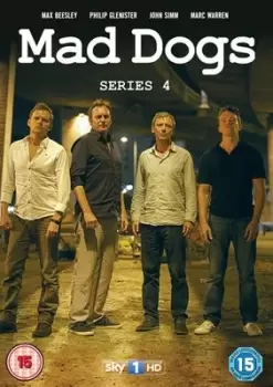 image of Mad Dogs Series 4 - DVD