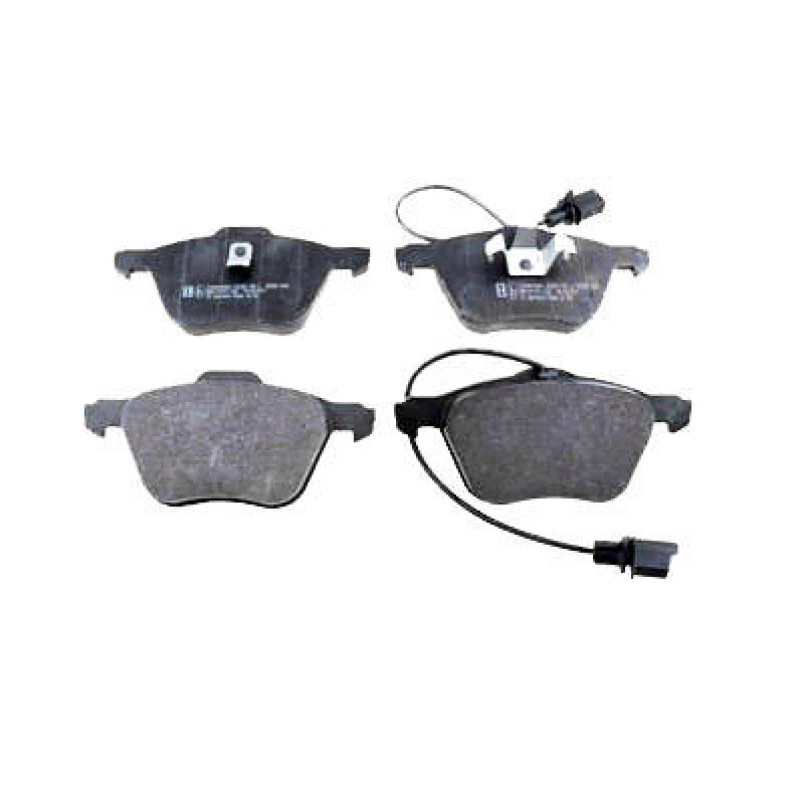 Image of ZIMMERMANN 23269.195.1 Brake pad set Front Axle, incl. wear warning contact, Photo corresponds to scope of supply Brake Pad Set,disc brake (402)