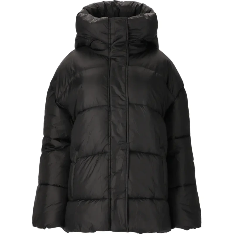 Image of Womens Puffer jacket Athlecia Shaja Noir Female 34