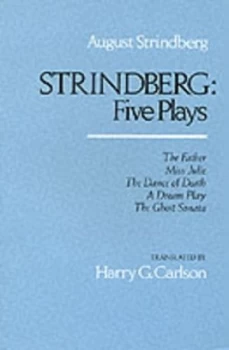 Image of Strindberg by August Strindberg Paperback
