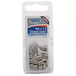 Image of Draper Metric Thread Insert Refill, M6 x 1.0 (Pack of 12)